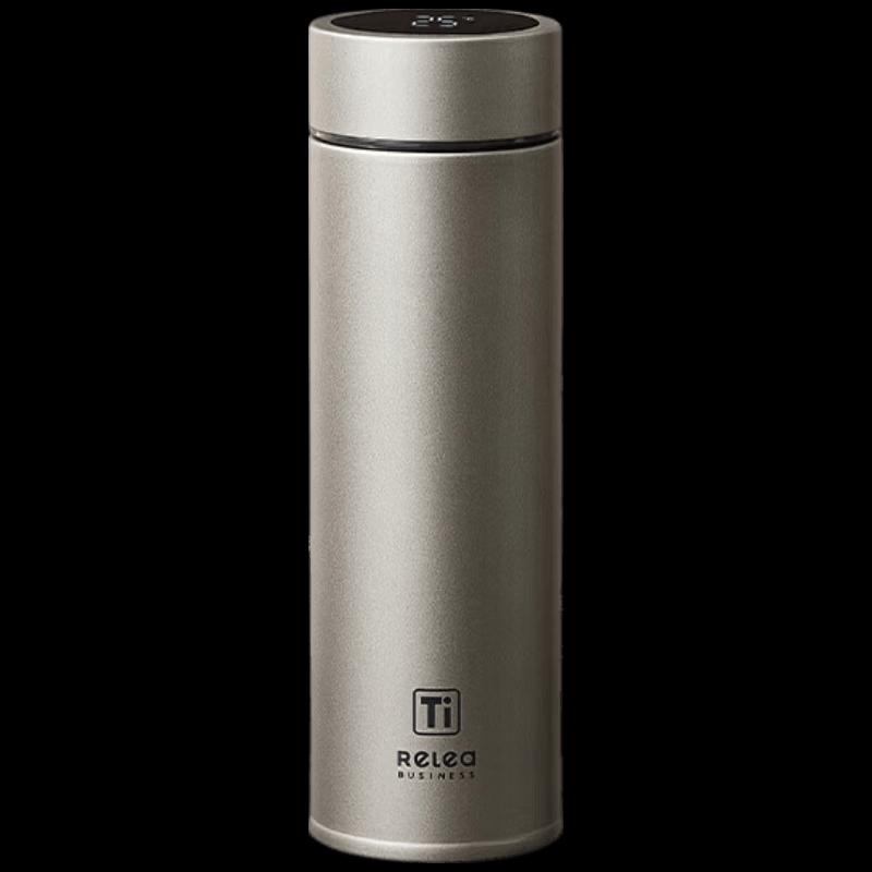 RELEA Pure Titanium Insulated Tea Cup