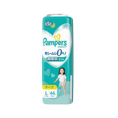 P&G P&G Japan Pampers Soft Care Diapers L (Tape) 44 Pack