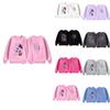 Children's Hoodie Boys And Girls Fashion Printed Long-sleeved Hoodie