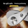Chinchilla & Cat Nail Clippers: Anti-Bleed, Round Hole, Small Blind Clippers