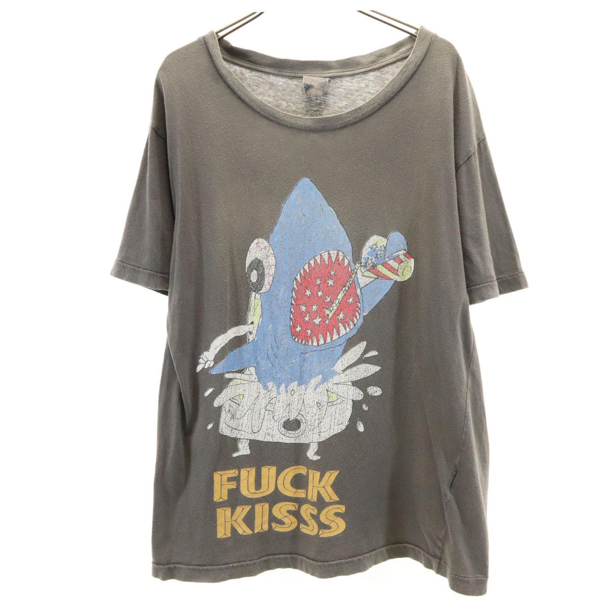 

Женская футболка с коротким рукавом с принтом акулы РНК M Gurege Б/у