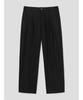 SHIFT.G Regular Brushed Slacks Pants Black