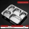 316L Stainless Steel Food Grade Multi-Compartment Lunch Box