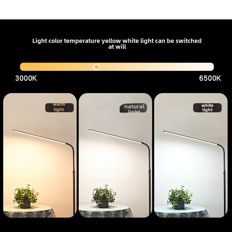 Super Bright LED Floor Lamp for Living Room, Bedroom, Bedside, Reading, Piano, or Eyelash Extension.