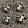 New 4Pcs 56mm 68mm Carbon fiber Car Wheel Center Caps For BMW E90 E46 F10 F30 E87 E91 F20 G20 E60 E39 E93 F11 F31 E61 F25 E