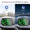 KMH/MPH Digital Speedometer Plug And Play HUD Speed Meter  Car Accessories