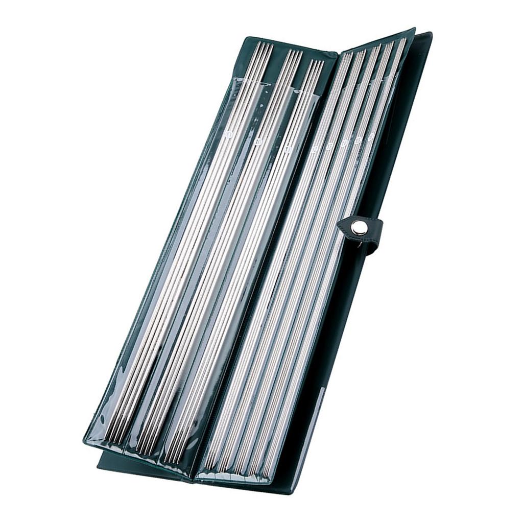 44 Stück 25cm 36cm Mehrgrößen Gerade Stricknadel Handarbeit Pullover Stricknadel Set(36 cm)