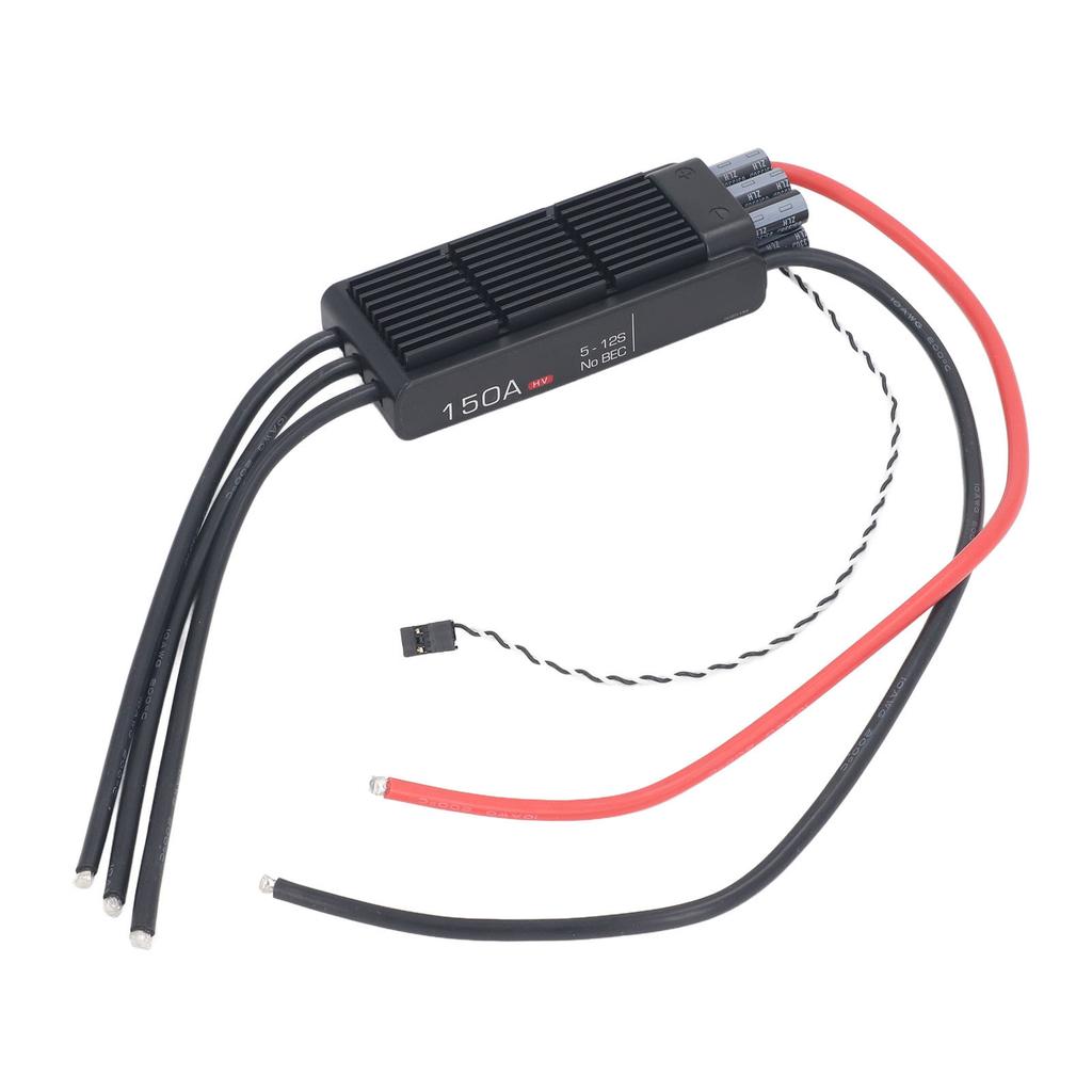 150A Brushless ESC 5‑12S Electric Speed Controller Multi Axis Fixed Wing Aircraft Helicopter Model JP Ducted Fan RC