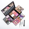 74-Color Makeup Palette: Eyeshadow, Blush, Lip Gloss, Concealer, Glitter, Shimmer Set
