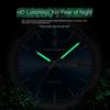 Top-Marke Ultra-dünne Herrenuhr Wasserdicht Neue Quarz Luminous Modeuhr