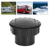 2.4inch Round   Conditioning Spare Parts Vent Outlet for RV Bus Boat Yacht