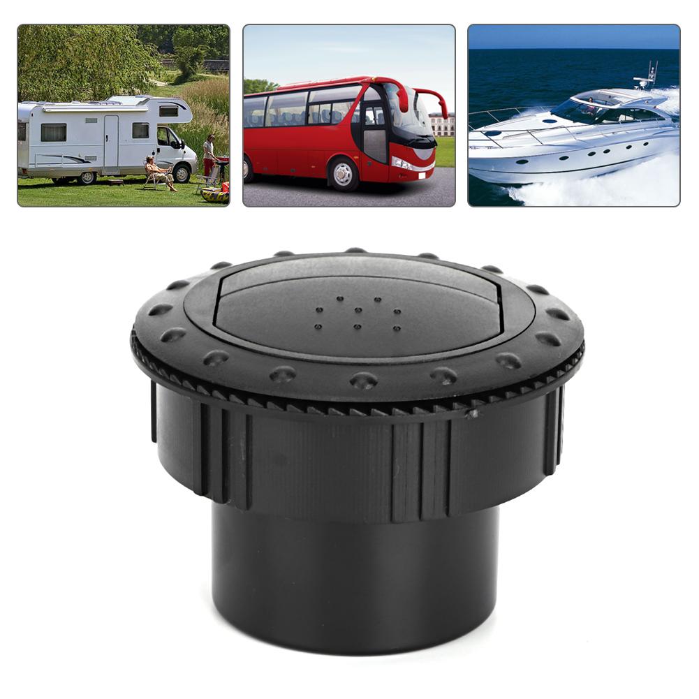 2.4inch Round   Conditioning Spare Parts Vent Outlet for RV Bus Boat Yacht