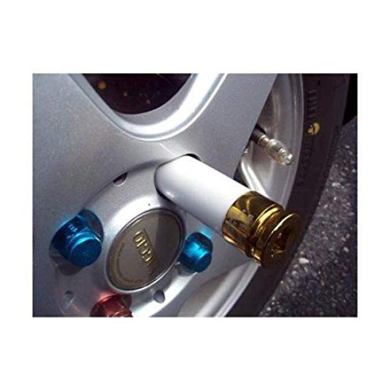 Wheel Nut Socket Wrench Set of Impact Socket Set Wheel Wrench Socket for Aluminum Aluminum Wheel Nut Impact Torque Impact Kei Car Tires 3, (17mm,