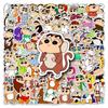 100 Crayon Shin-chan Dress-Up Graffiti Cartoon Stickers for Water Cups & Phone Cases