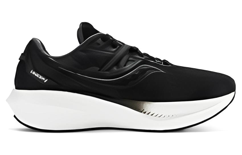 Saucony Triumph 20 Wide 'Black White'