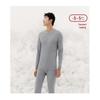 Sanqiang Men's Round Neck Regular Thermal Underwear Set
