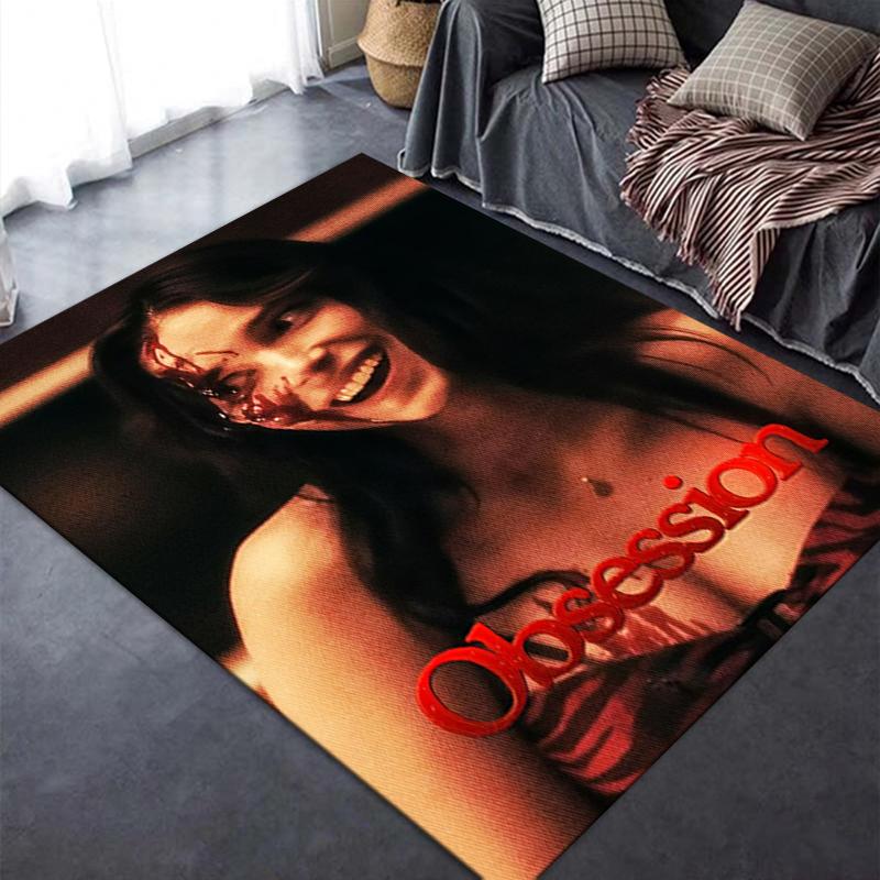 obsession nikki Carpet Rug for Living Room Bedroom Home Sofa Decoration,Kids play Non-slip Floor Mat