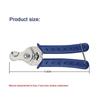 Blue Removing Plier 6.3in Ear Tag Remover Durable Cutting Plier  for Livestock Animal Cattle