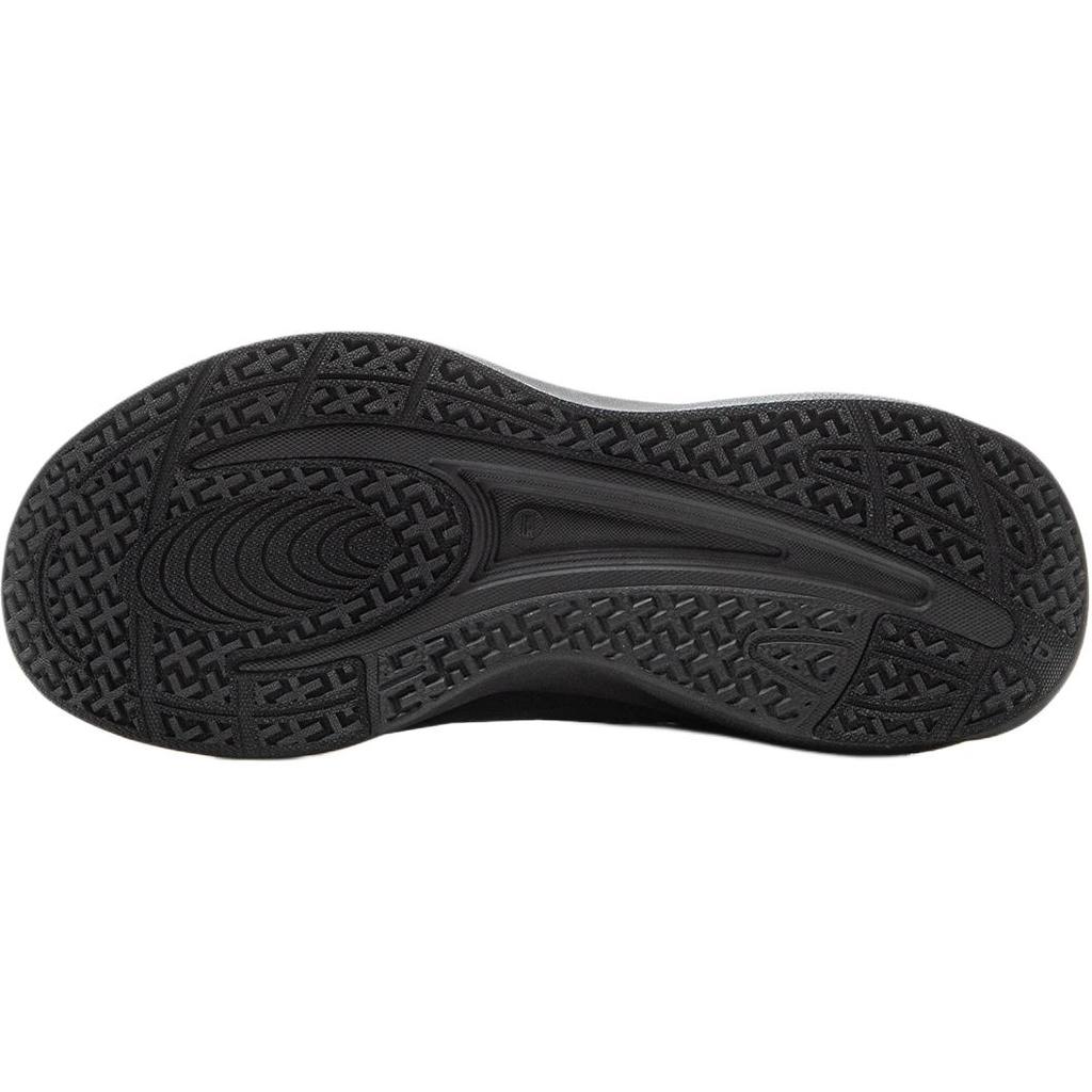 Li Ning Kids Comfortable Versatile Durable Low-Top Running Shoes Kids Running Shoes Black YKFV145-3