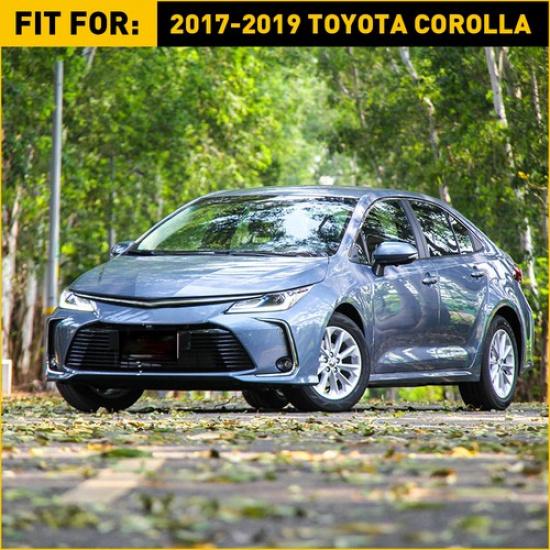 2X For Toyota Corolla 2017 2018 Front Bumper Side Bracket Right & Left Side