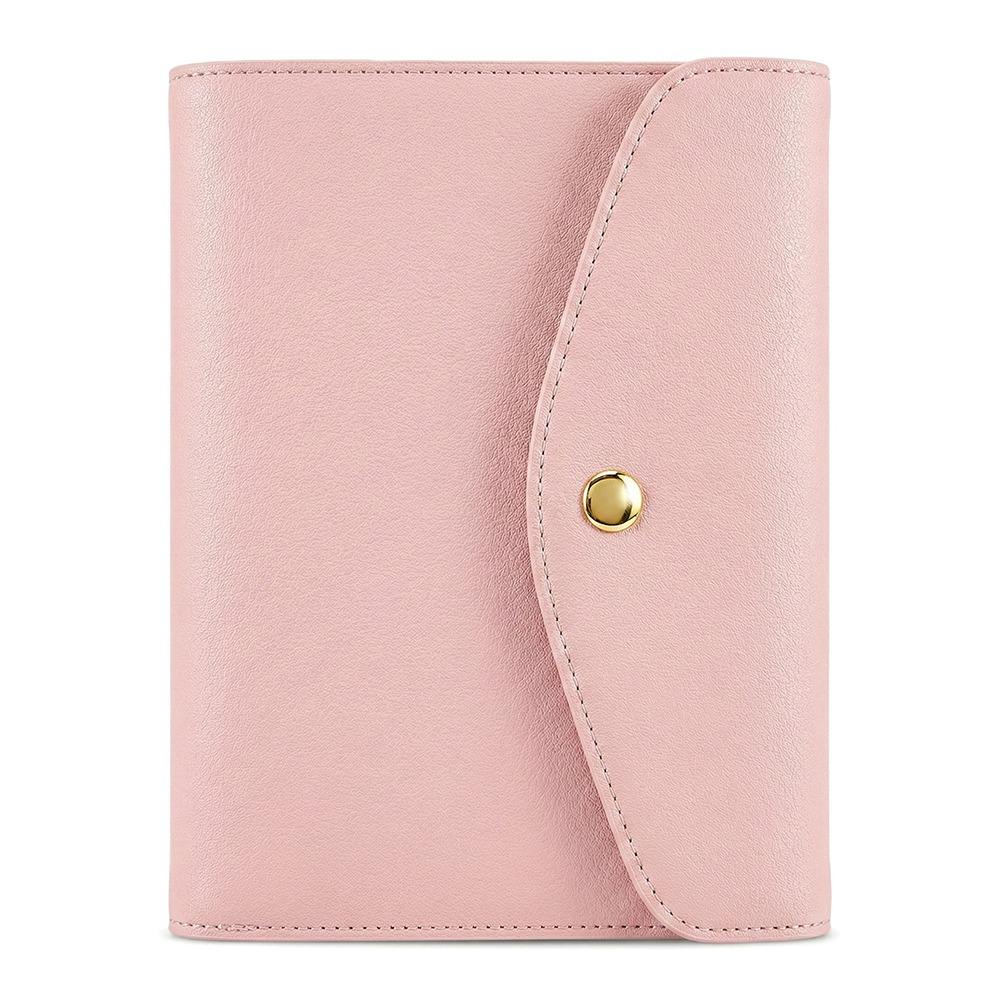 Thickening Diary Notebook Taking Notes Memo Notepad Simple Business Notepad  Weekly Monthly Planner розовый