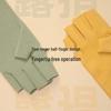 Women's Slender Half-Finger Gloves