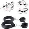 Handcuff Open Leg Restraint Sex Toy Eye Blinder Sex Toys Kits Adjustable Adult Erotic Bed Games Sextoy Set SM Slave Cosplay