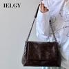 Chain Underarm Bag Large Capacity Commuter Shoulder Tote Bag
