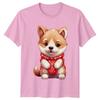 Cute Puppy Dog Animals Unisex TShirt Unisexs Unisexs Graphic Tee