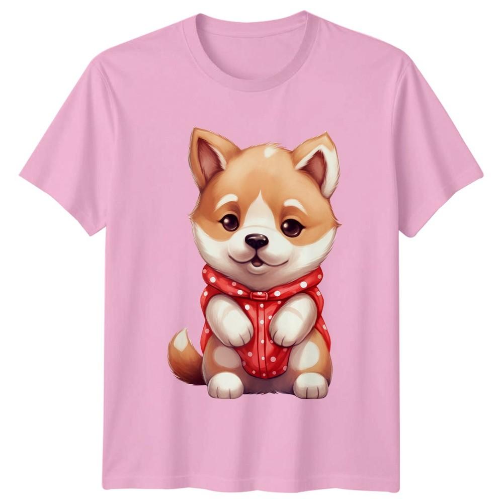 Cute Puppy Dog Animals Unisex TShirt Unisexs Unisexs Graphic Tee