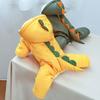 Hundemantel mit Kapuze Dinosaurier Hundekostüm Hundeoverall Wintermantel Hundeoverall Kostüm Hoodie Hundejacke Hundekleidung