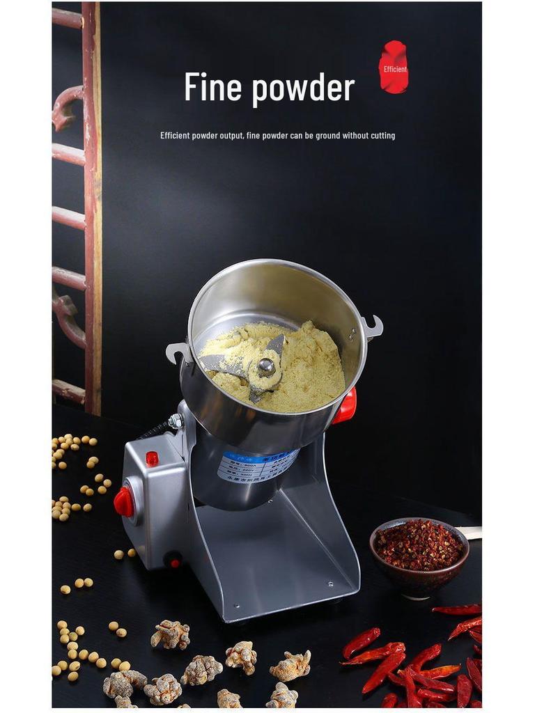 Stainless Steel Household Grinder for Super Fine Grains and Cereals