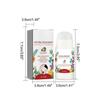 Children's Natural Roll-On Deodorant, Gentle for Teens, Soothes Dry Skin, UK Safe