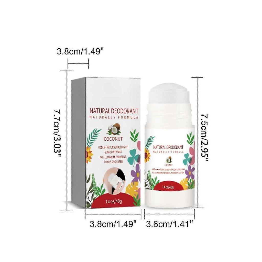 Children's Natural Roll-On Deodorant, Gentle for Teens, Soothes Dry Skin, UK Safe
