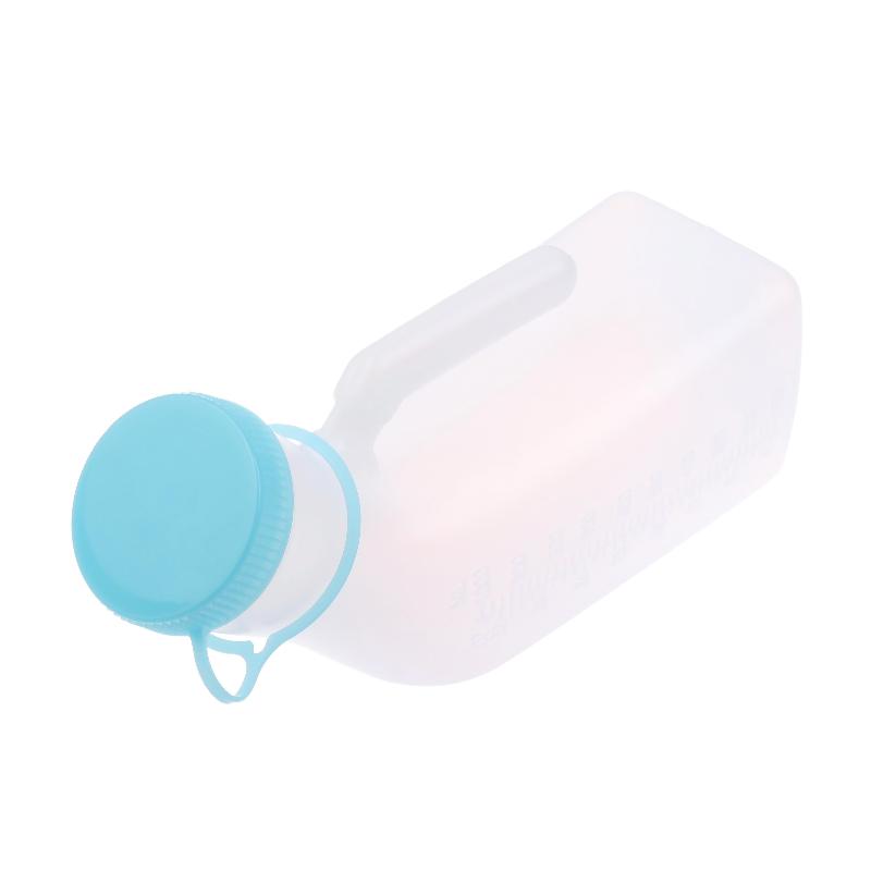 1000ML Large Capacity Thicken Urinal Bottle for Men Portable Pee Container for Car Night Road Travel Camping