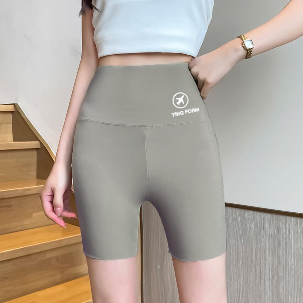 Seamless Tight Hip Lift Yoga Shorts Breathable Peach Butt Tummy Control Women Leggings Butt Lifter Slimming Biker Shorts Girl