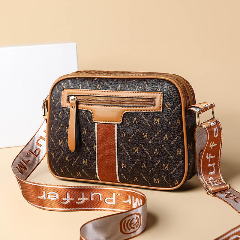 Women's Bag Spring Versatile Fashion Crossbody Bag Simple and High-end Single-shoulder Mobile Phone Small Square Bag