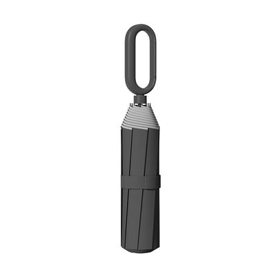 Folding Umbrella with Reflective Ring Large and Easy To 8 UV Light and Heat Teflon Water and Perfect for the Rainy Season and Heavy Sun Heatstroke and