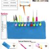 Beginner Crochet & Knitting Hook Tool Set - Starter Kit for Learning & Crafting