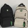 New college student oversized capacity backpack fashionable versatile men's and women's same casual class backpack