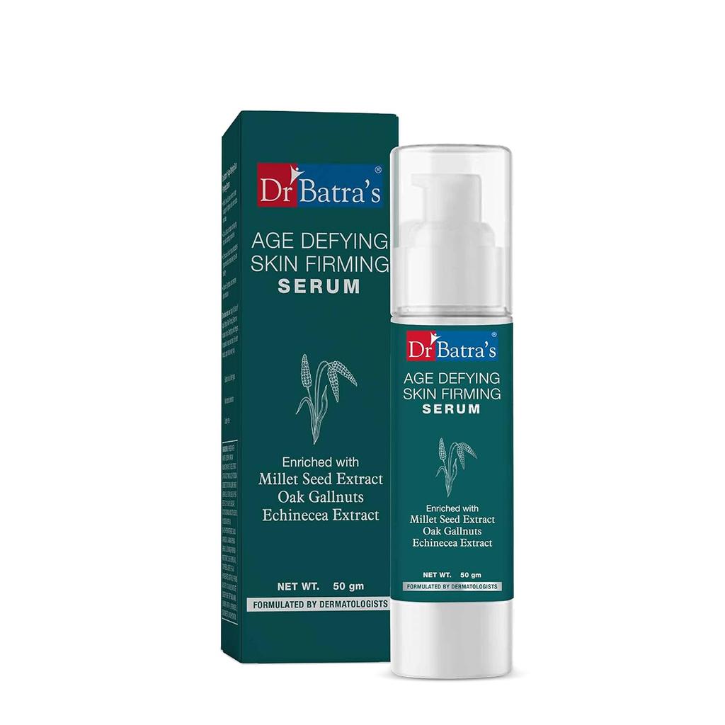 Dr Batra's Age Defying Skin Firming Serum For Youthful Glow, Wrinkle Appearance Care, Smooth Texture, Daily Face Serum 50 g