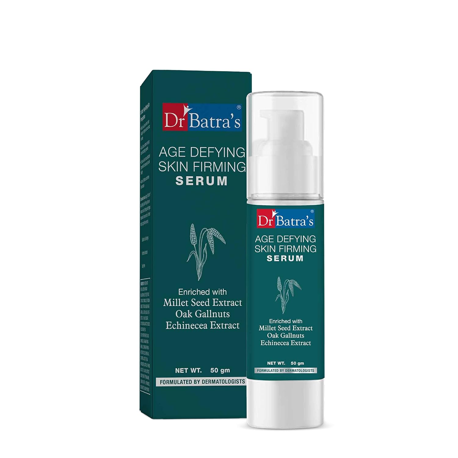 Dr Batra s Age Defying Skin Firming Serum For Youthful Glow, Wrinkle Appearance Care, Smooth Texture, Daily Face Serum 50 g