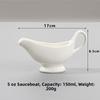 Tableware Grade Ceramics Creamer Container 1pc Single Unit Ceramics Cup Pitcher  Tableware Use