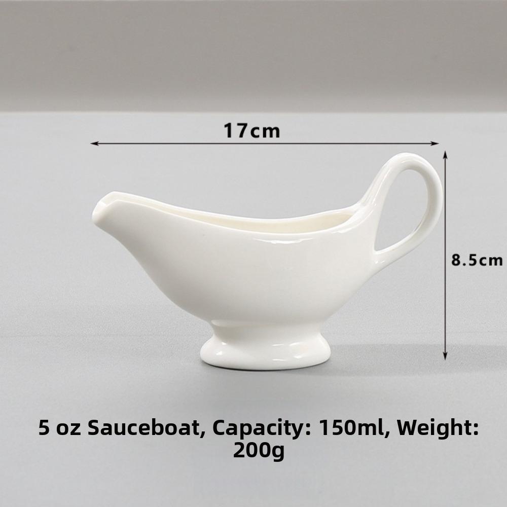 Tableware Grade Ceramics Creamer Container 1pc Single Unit Ceramics Cup Pitcher  Tableware Use