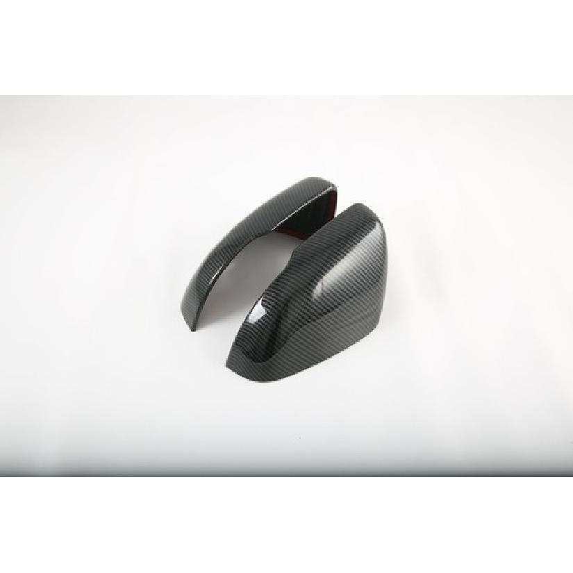 ABS Carbon Fiber Rearview Mirror Side Cover Trim for - KIA SORENTO 2PCS