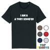 Funny I AM A TORY KNOB'ED Swearing Political Gift Conservative T-Shirt Labour