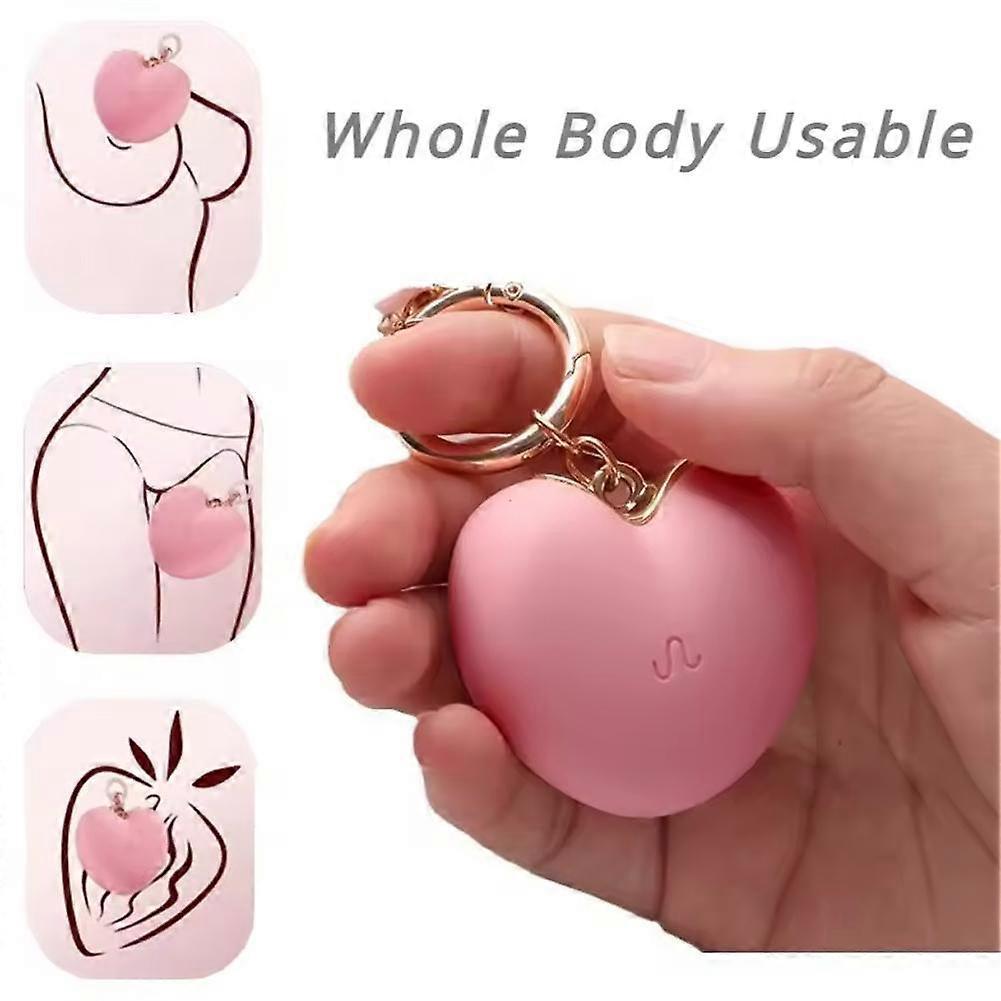 Heart Hidden Pendant One Heart One Mind Vibrating Egg Remote Control Female Use Adult Product