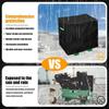 Outdoor Generator Cover, 420D Oxford Fabric Waterproof & UV Resistant, Available in Several Sizes
