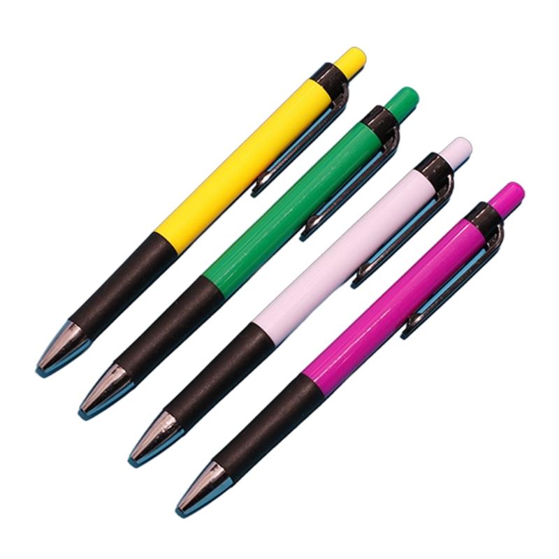 40 шт. Взрослые Детские Ручки Шариковые Фантазийные Подарки Студентам Легкий Захват Шариковая Ручка Простые Выдвижные Автоматические Шариковые Ручки 1