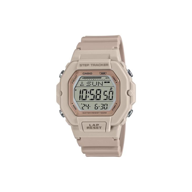 CASIO Women s Standard Series 42.6mm Gray Watch LWS-2200H-4AV LWS-2200H-4AV Gray Dial